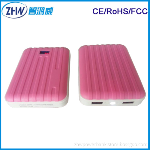 2outputs Mobile Power Bank 8400mAh Phone Charger